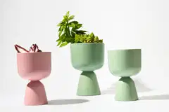 Iittala ruukku Nappula 190x125 mm matta minttu - 4