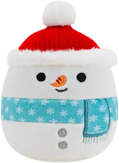 Squishmallows Squeaky pehmolelu joulu 9cm - 4