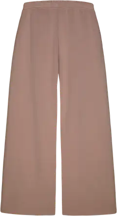 WKLY. naisten scuba-housut wide leg 222W300315 - Mauve - 2
