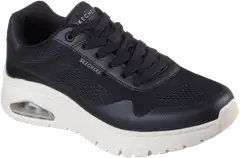 Skechers miesten vapaa-ajan lenkkari Uno Flex Black - BLACK - 1