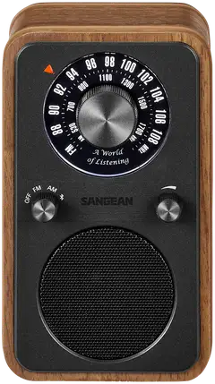 Sangean WR-9 Bluetooth pöytäradio, pähkinä - 2