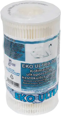 EKO ULTRA 705 ulkoporealtaan kestokuitusuodatin - 1