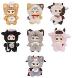 Miiloo 17 cm klipsipehmo Blind Box lajitelma - 2