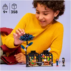 LEGO Wednesday 76784 Musta daalia - 8