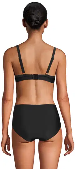 Actuelle naisten bikiniyläosa 215A012501 - BLACK - 3