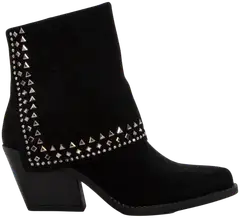 WKLY. naisten bootsit Liana - BLACK - 1