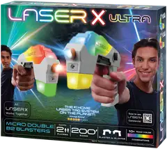 Laser X Micro Double Blaster to Blaster laserpyssypeli - 3