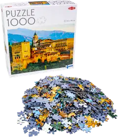 Tactic Palapeli Puzzle Lovers Alhambra 1000 palaa - 2