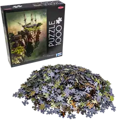 Tactic palapeli fantasia 1000 palaa, erilaisia - 7