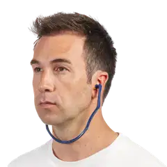 3M™ sangalliset korvatulpat 1310 + vaihtotulpat 2 paria, SNR-arvo 24–25 dB (käyttötavan mukaan), oranssi, 1 korvatulppapari +2 vaihtotulppaparia / pakkaus - 9