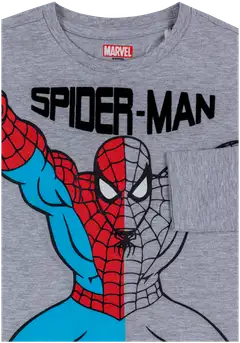 Spider-Man lasten paita SPQ10005 - Gray - 3