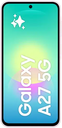 Samsung Älypuhelin Galaxy A27 5G 128 GB Vaaleanpunainen - 2