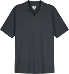 WKLY. miesten pikeepaita 195W042602 - Dark grey - 1