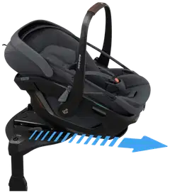 Maxi-Cosi turvakaukalo Coral Slide Pro harmaa - 1