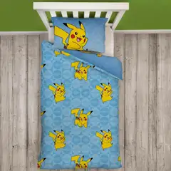 Lasten pussilakanasetti Pokemon 150x210+50x60 monivärinen - 5