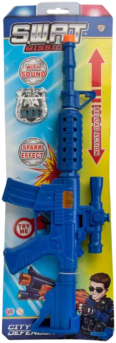 SWAT Mission City Defender - leikkipyssy - 3