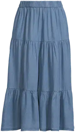 House naisten hame 221H260902 - Light denim - 2