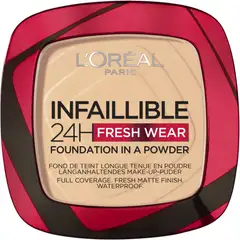 L'Oréal Paris Infaillible 24h Fresh Wear 40 Cashmere meikkipuuteri 9 g - 1