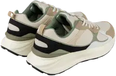 WKLY. naisten lenkkarit Valentina - Beige/green - 2