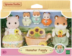 Sylvanian Families Hamsteriperhe - 1