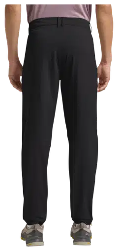 Jack Wolfskin miesten housut Hikeout - BLACK - 4