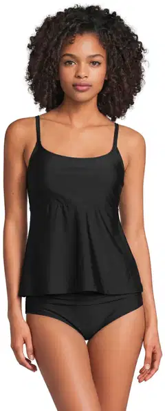 Actuelle naisten tankinitoppi 215A012613 - black - 1