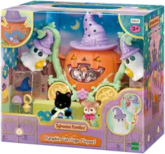 Sylvanian Families Kurpitsavaunut - 1