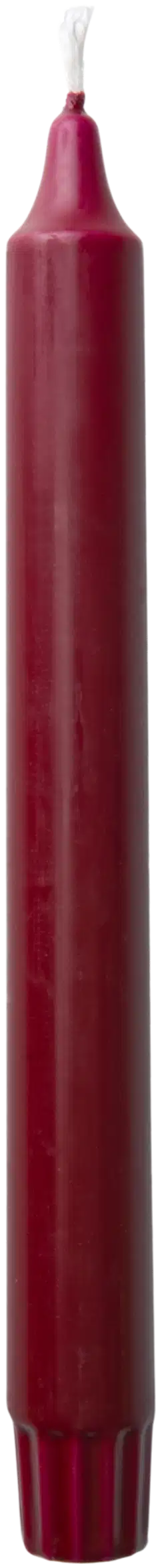 Marimekko tummanpunainen kruunukynttilä 6kpl/24cm - 2