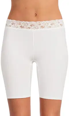 Actuelle naisten biker-alushousut AC-NOS-223 - WHITE - 1