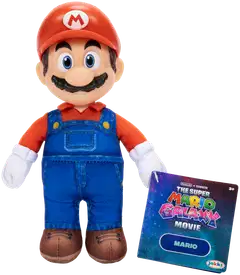 Mario Movie 2 pehmolelu 23 cm, erilaisia - 5