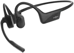 Shokz OpenComm2 2025 Upgrade Langaton Bluetooth-Toimistokuuloke Korvakoukulla Musta - 1
