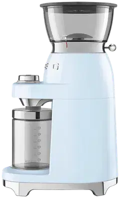 Smeg kahvimylly CGF03PBEU pastellinsininen - 2