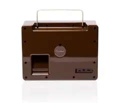 Tivoli Audio kannettava Bluetooth-kaiutin SongBook kerma/ruskea - 3
