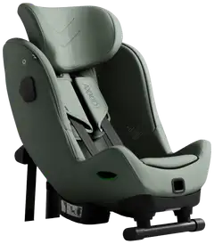 Axkid Minikid 4 MAX turvaistuin Nordic Bloom Green - 3