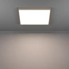 EGLO kattovalaisin Fueva 6 LED 17,5W CCT 39x39 cm nikkeli - 7