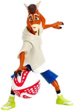 Jada GOAT Will, rento,  nivelletty keräilyhahmo, 11 cm - 4