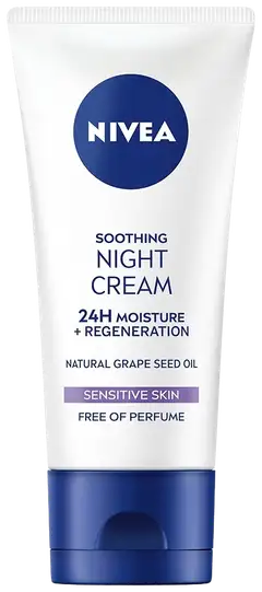 NIVEA 50ml Soothing Night Cream -yövoide - 2