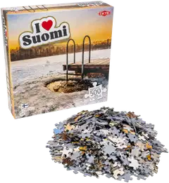 Tactic Palapeli I love Suomi Dare to Dive 500 palaa - 2