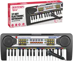 Bontempi 37 kosketinsoitin ja mikrofoni - 1