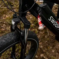 Swoop sähköfatbike Ranger 26" 7-vaihdetta musta - 10
