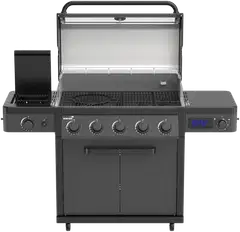 Mustang kaasugrilli Charleston 5+1 - 2