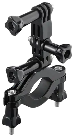 Hama tankokiinnike Large GoPro-kannalla tankoihin halkaisijaltaan 2,5 - 6,2 cm - 2
