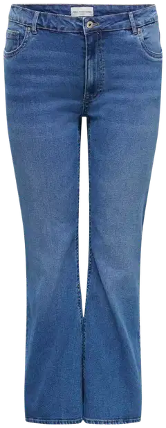 Only Carmakoma naisten farkut Carphoebe - Medium Blue Denim - 1