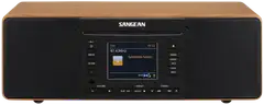 Sangean radio CD-soittimella DDR-66BT pähkinä - 2