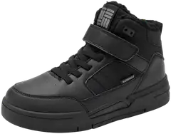 Dinsko lasten vedenpitävät vapaa-ajan jalkineet Oxford WP Warm - BLACK - 2