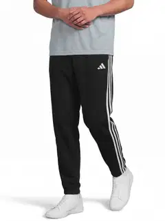 Adidas miesten collegehousut KY6533 - Black/White - 1