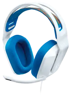 LOGITECH G335 Wired Gaming Headset - valkoinen - 1