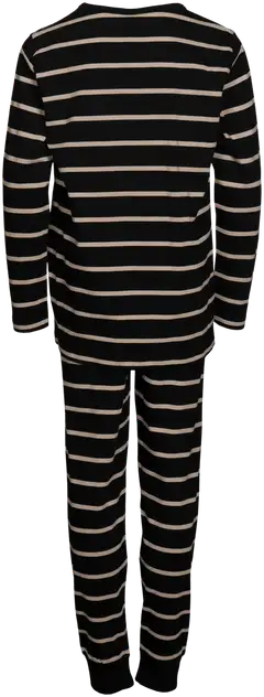 RATIA® lasten pyjama, K325120057 - hiekka/musta - 2