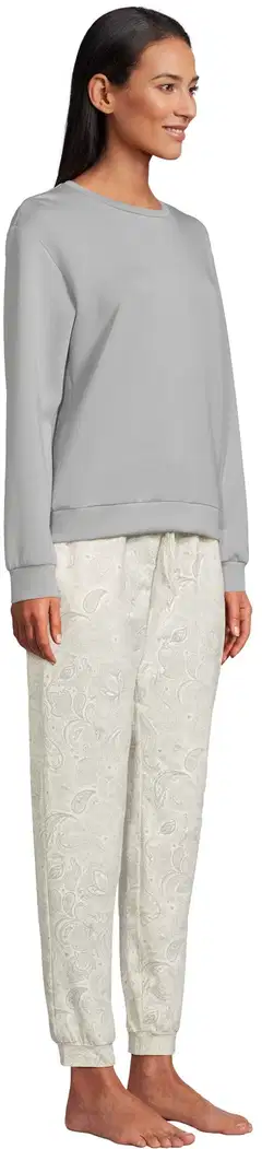 Actuelle naisten pyjama 212A382617 - Grey/AOP - 3