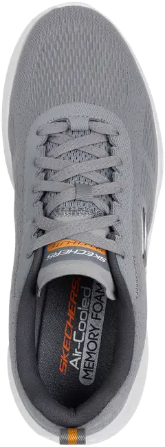 Skechers miesten vapaa-ajan lenkkari Skech-Lite Pro Grey - Grey - 4